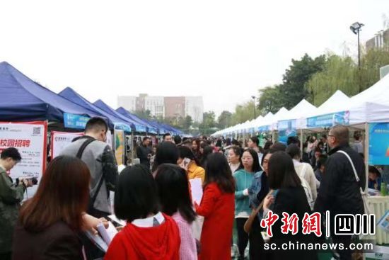 活动现场。(成都大学供图)