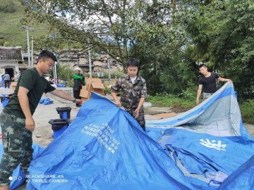 【向上·成大青年】吴康林：我在石棉地震灾区救灾